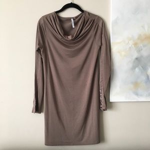 NWOT Michael Stars Cowl-Neck Dress